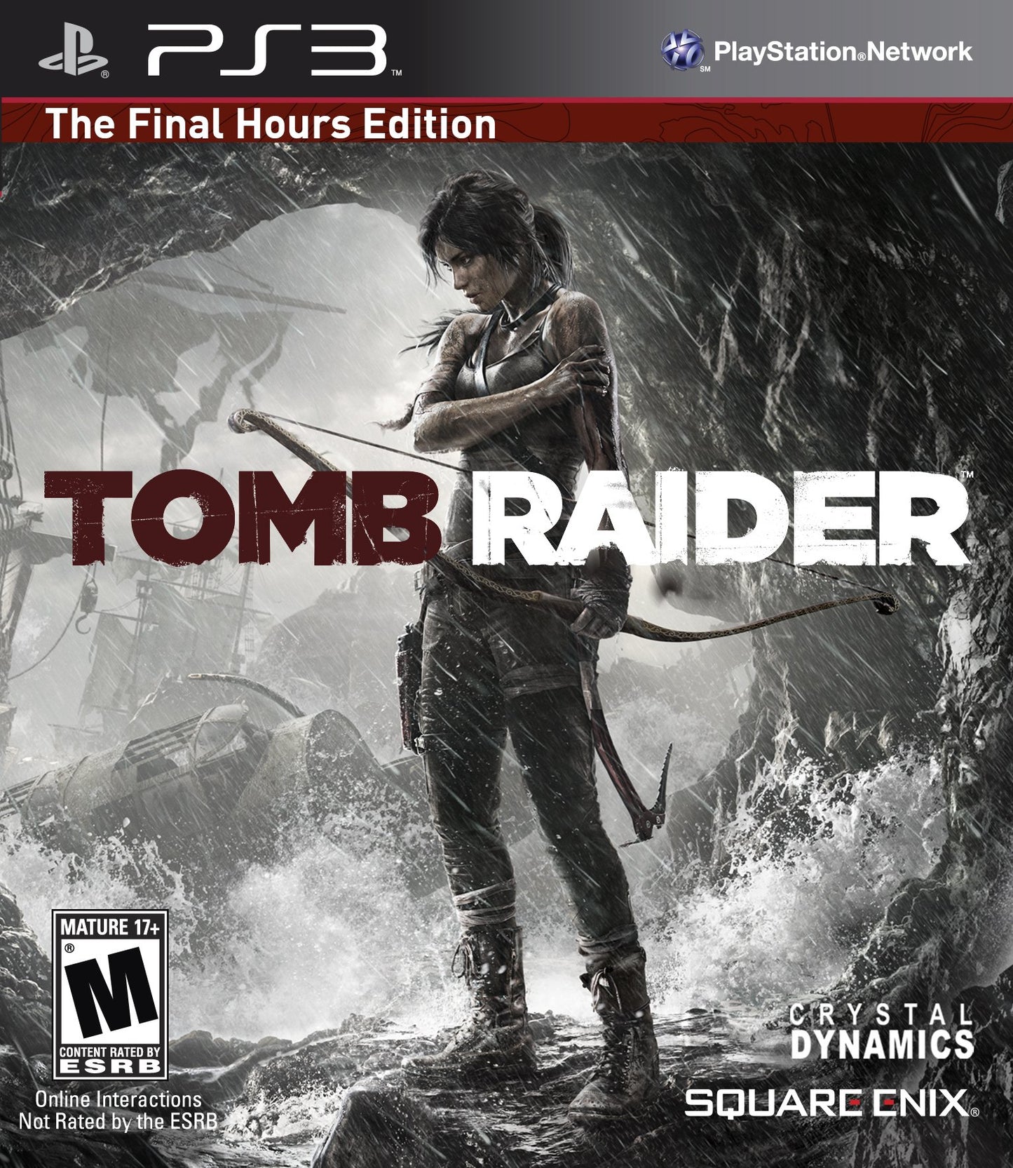 TOMB RAIDER (FINAL HOURS EDITION)  - PS3
