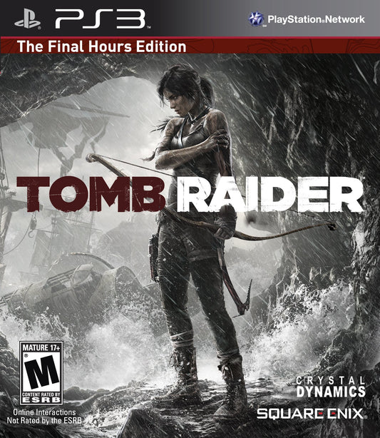 TOMB RAIDER (FINAL HOURS EDITION)  - PS3