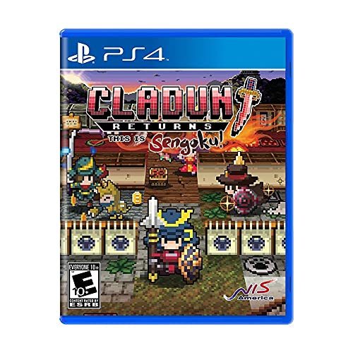 CLADUN RETURNS: THIS IS SENGOKU! - PS4