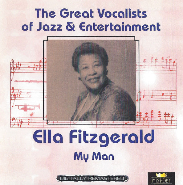 FITZGERALD, ELLA  - MY MAN