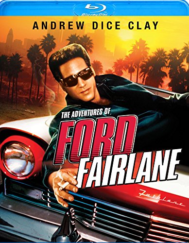 THE ADVENTURES OF FORD FAIRLANE BD [BLU-RAY]