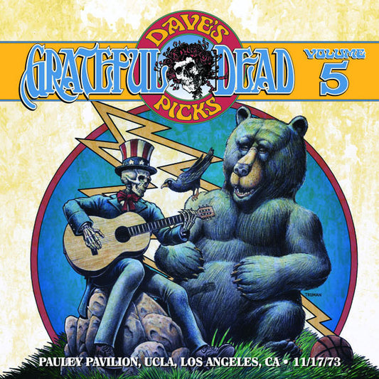 GRATEFUL DEAD  - DICK'S PICKS V5-3CDS
