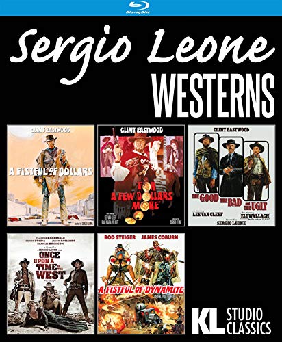 LEON, SERGIO - BLU-WESTERNS (KL STUDIOS) 5 FILM