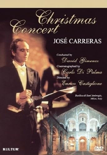 CARRERAS, JOSE  - DVD-CHRISTMAS CONCERT