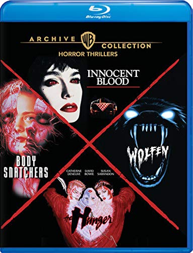 HORROR THRILLERS  - BLU-4-FILM COLLECTION-WARNER ARCHIVE COL