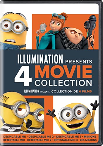 ILLUMINATION PRESENTS - DVD-4-MOVIE COLLECTION