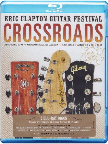 CROSSROADS GUITAR FESTIVAL 2013 (BLU-RAY)