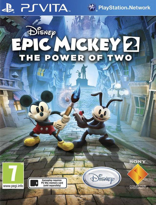 EPIC MICKEY 2: POWER OF TWO  - PSV