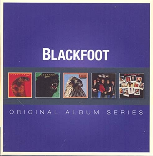 BLACKFOOT - ORIGINAL ALBUM SERIES (5CDS)