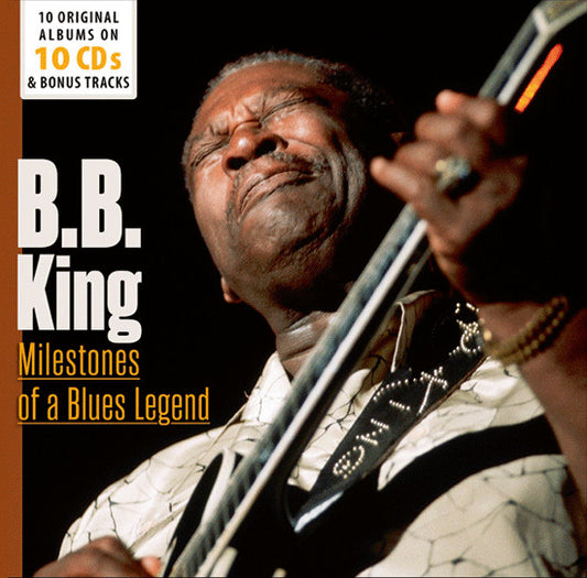 KING, B.B.  - MILESTONES OF A BLUES LEGEND (10 CDS)