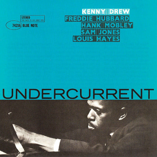 DREW, KENNY  - UNDERCURRENT (REMASTERED)