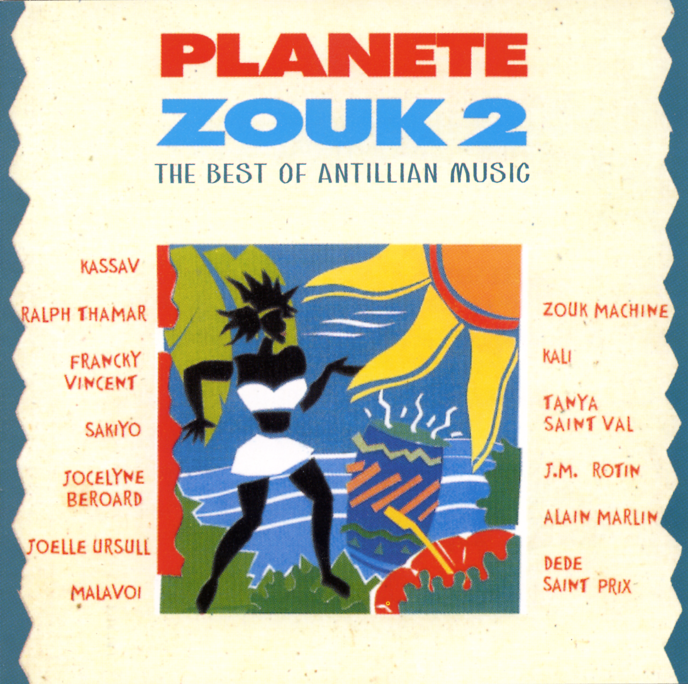 VARIOUS  - PLANETE ZOUK 2
