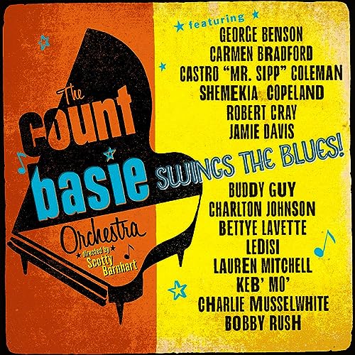 BASIE SWINGS THE BLUES (CD)