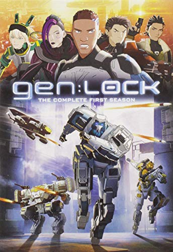 GEN:LOCK - THE COMPLETE FIRST SEASON (DVD)