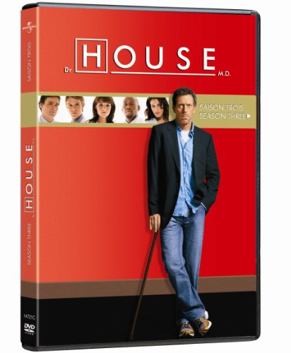 HOUSE: THE COMPLETE THIRD SEASON (BILINGUAL)