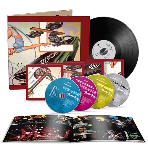 THE CARS - HEARTBEAT CITY (DELUXE EDITION) (CD)