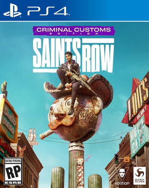 SAINTS ROW  - PS4