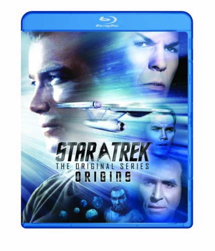 STAR TREK: THE ORIGINAL SERIES - ORIGINS [BLU-RAY]