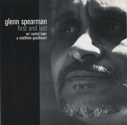 SPEARMAN, GLENN  - FIRST & LAST