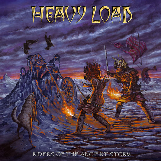 HEAVY LOAD  - RIDERS OF THE ANCIENT STORM