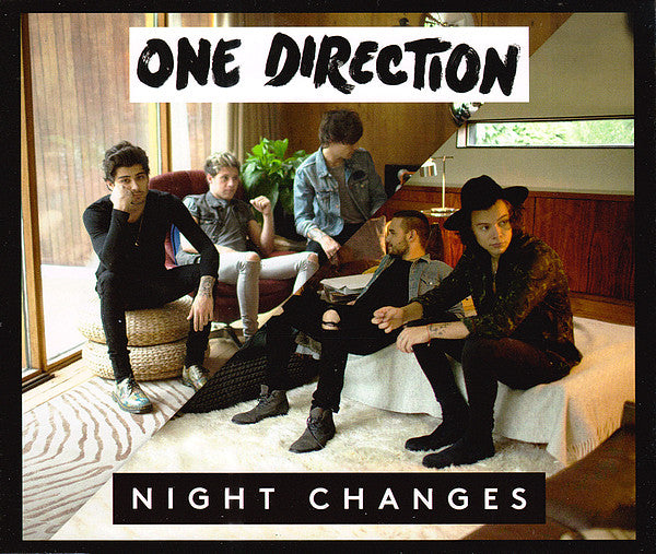 ONE DIRECTION  - NIGHT CHANGES (CDS)