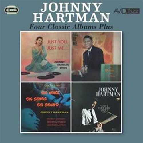 HARTMAN, JOHNNY - FOUR CLASSIC ALBUMS PLUS (2CDS)