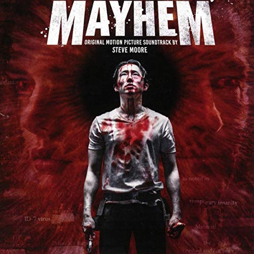 STEVE MOORE - MAYHEM - ORIGINAL MOTION PICTURE SOUNDTRACK (CD)