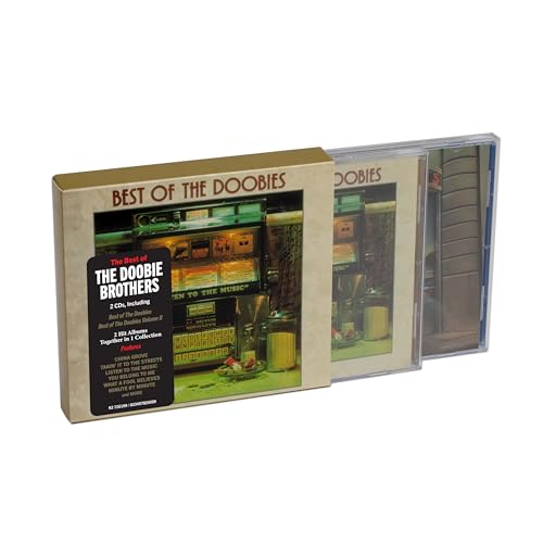 THE DOOBIE BROTHERS - THE BEST OF THE DOOBIE BROTHERS V1 & V2 (CD)