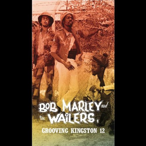 MARLEY, BOB AND THE WAILERS - GROOVING KINGSTON 12: JAD MASTERS 1970-72 (3CD)