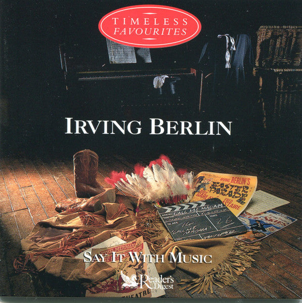 BERLIN, IRVING  - SAY IT WITH MUSIC (3CDS)(READERS DIGEST)