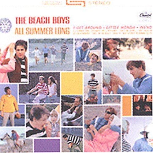 BEACH BOYS - LITTLE DEUCE COUP / ALL SUMMER LONG