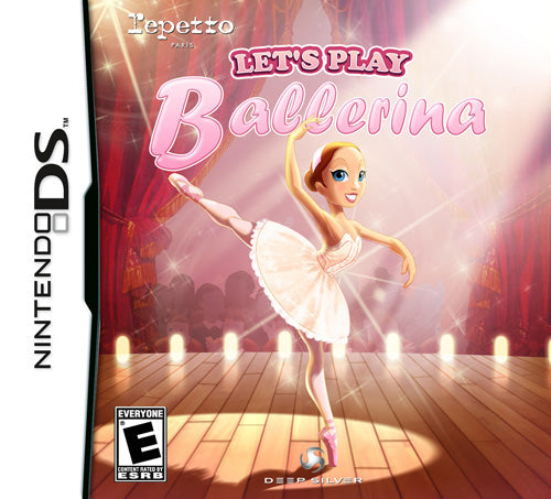 LET'S PLAY BALLARINA  - DS