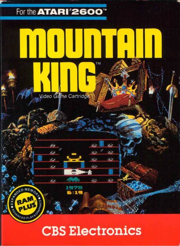 MOUNTAIN KING  - ATARI2600