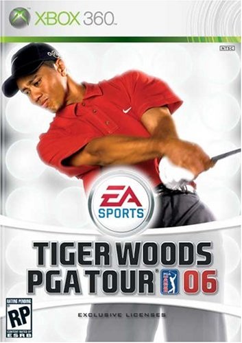 TIGER WOODS PGA TOUR 2006 (XBOX 360)