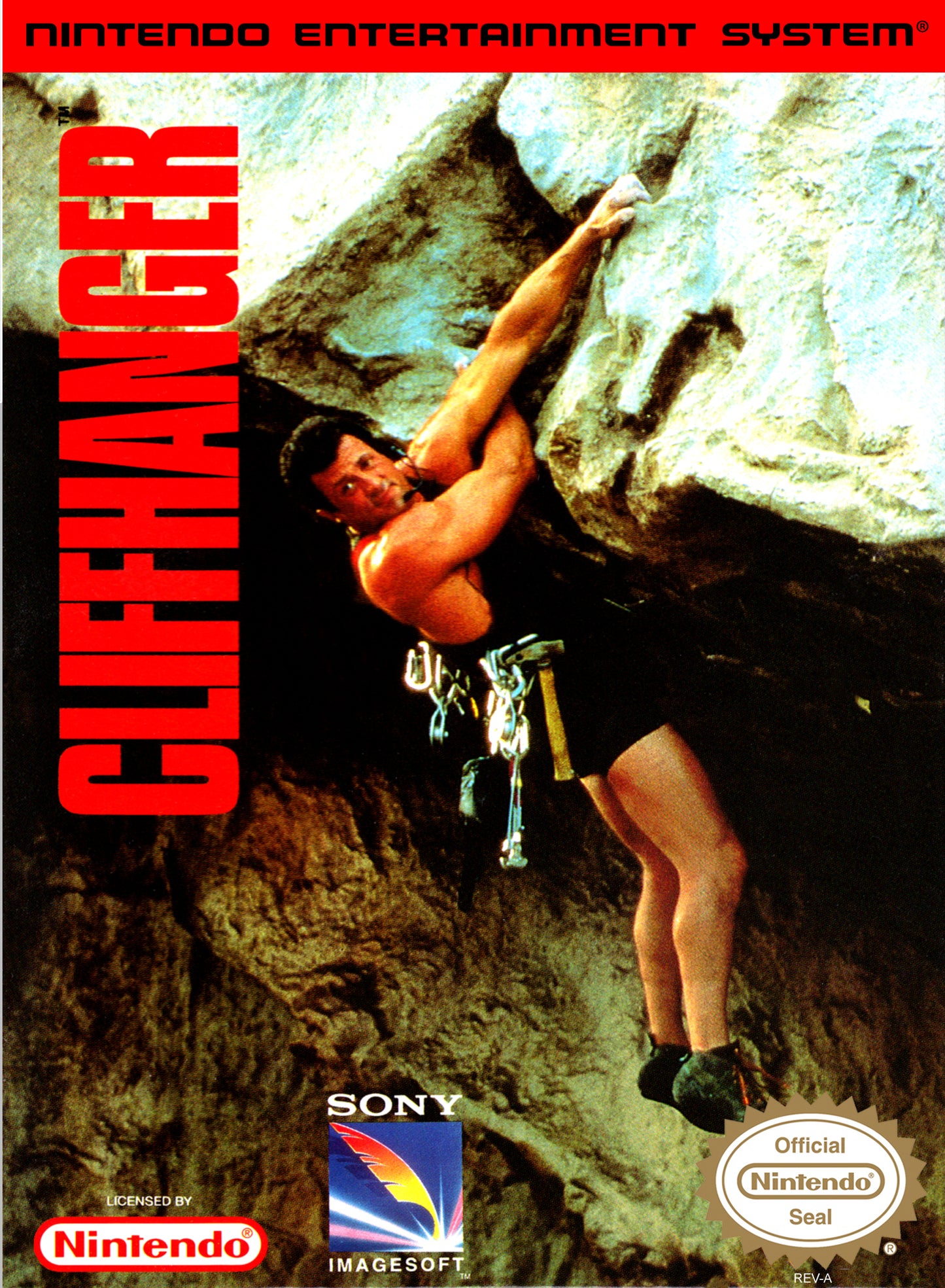 CLIFFHANGER  - SNES (W/BOX & MANUAL)