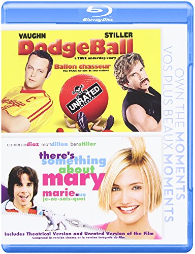 DODGEBALL / THERES SOMETHING ABOUT MARY BLU-RAY