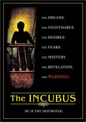 INCUBUS (MOVIE)  - DVD-1982-JOHN CASSAVETES