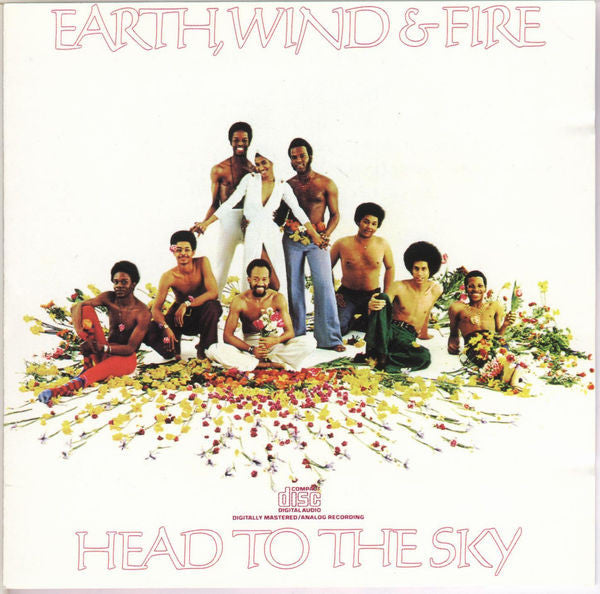 EARTH, WIND & FIRE  - HEAD TO THE SKY