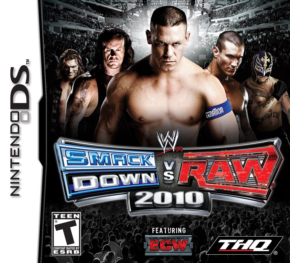 WWE SMACKDOWN VS RAW 2010  - DS