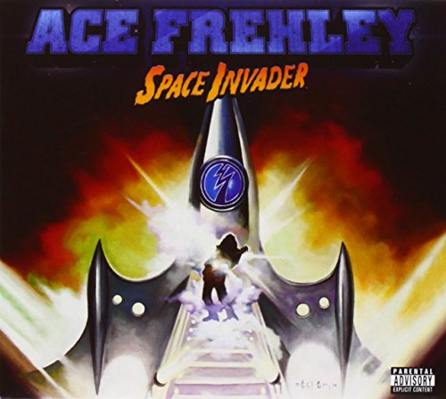 ACE FREHLEY - SPACE INVADER (LIMITED DELUXE)