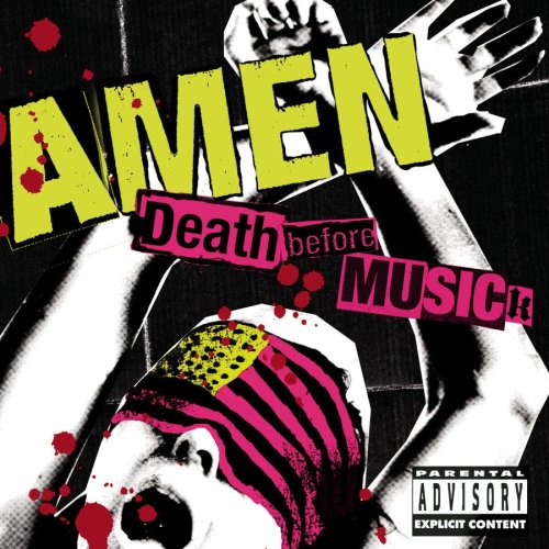 AMEN - DEATH BEFORE MUSICK