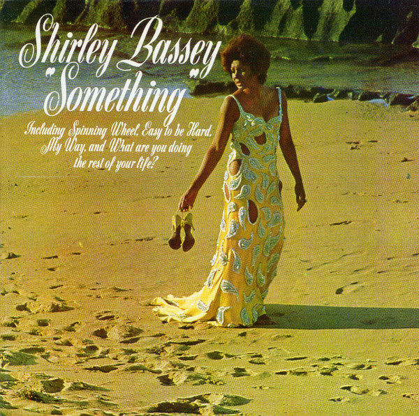 BASSEY, SHIRLEY  - SOMETHING