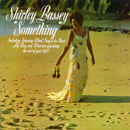 BASSEY, SHIRLEY  - SOMETHING