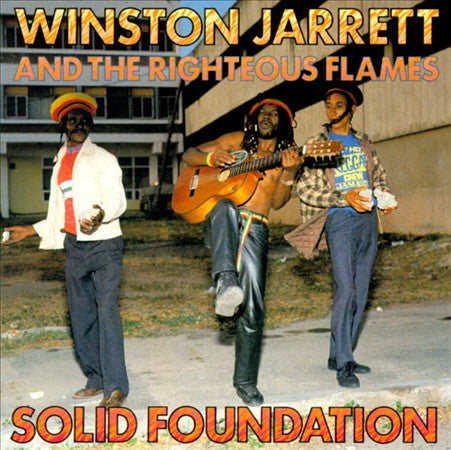 JARRETT, WINSTON  - SOLID FOUNDATION