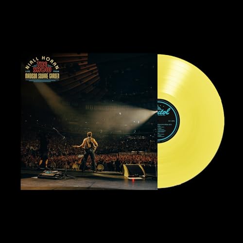 NIALL HORAN - THE SHOW: LIVE FROM MADISON SQUARE GARDEN [TRANSLUCENT YELLOW LP]