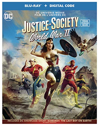 JUSTICE SOCIETY: WORLD WAR II (BILINGUAL/BLU-RAY+DIGITAL)