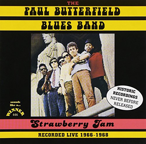 BUTTERFIELD BLUES BAND - STRAWBERRY JAM