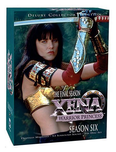 XENA WARRIOR PRINCESS: SEASON SIX (DELUXE COLLECTOR'S EDITION)