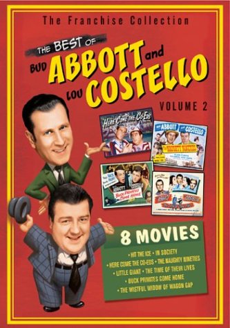 THE BEST OF ABBOTT & COSTELLO, VOL. 2 (HIT THE ICE / IN SOCIETY / HERE COME THE CO-EDS / NAUGHTY NINETIES / LITTLE GIANT / TIME OF THEIR LIVES / BUCK PRIVATES COME HOME / WISTFUL WIDOW OF  WAGON GAP) [IMPORT]