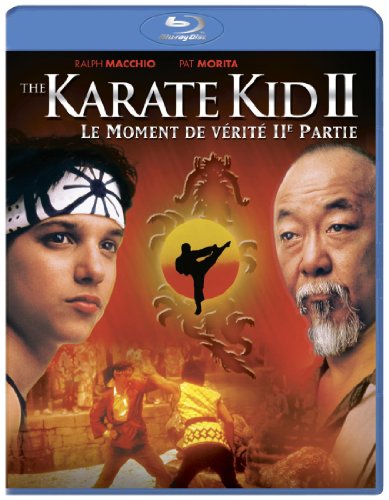 THE KARATE KID: PART II BILINGUAL [BLU-RAY]